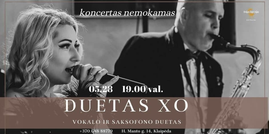 Duetas XO (saksofono ir vokalo duetas)