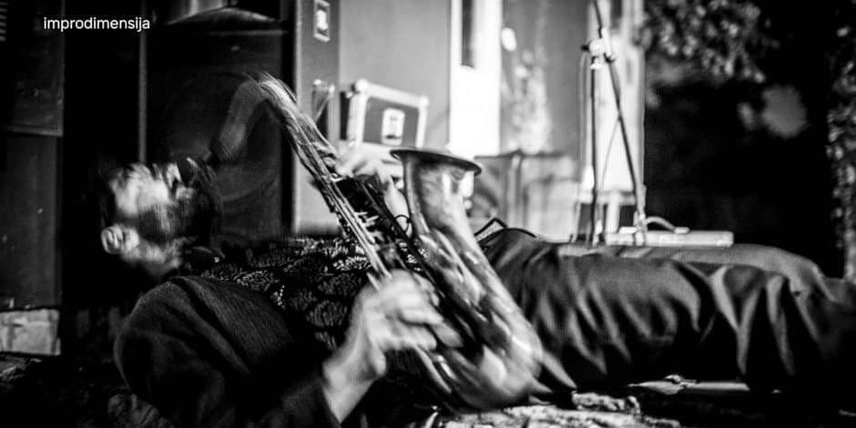 Andrea Vida solo/Dovydas Stalmokas, Liudas Mockūnas, Andre Vida Trio