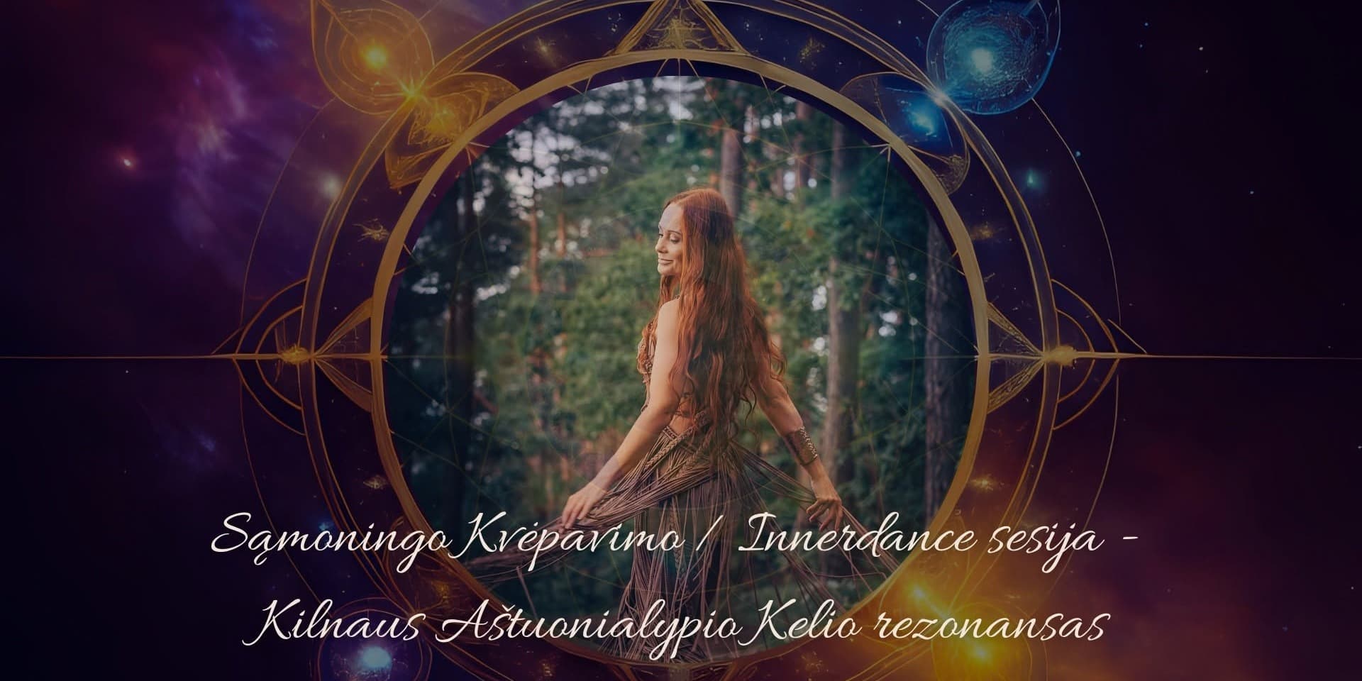 Apzinātas elpošanas — Innerdance sesija — Cēlā Astoņkārtīgā Ceļa rezonanse