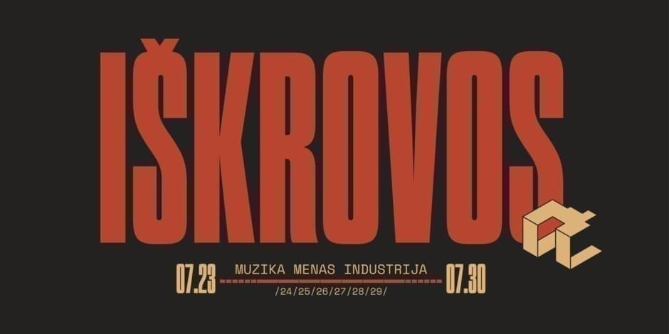 IŠKROVOS 2022 - Muzikos ir meno festivalis