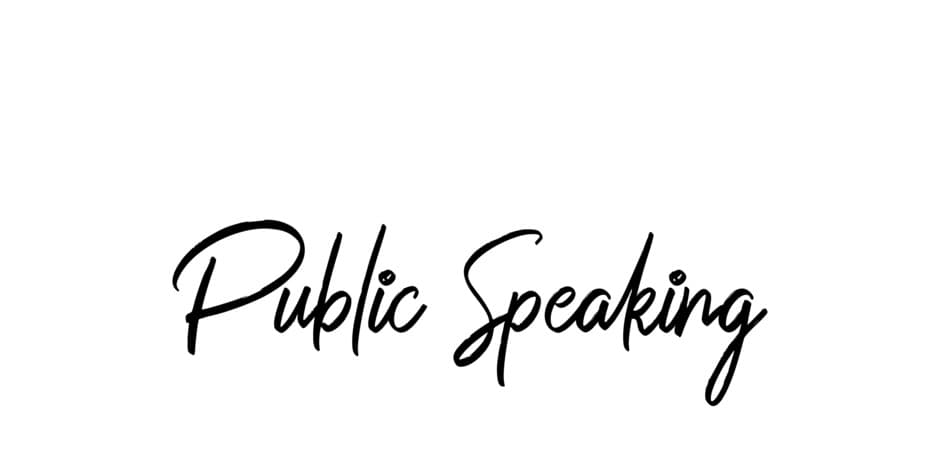 Двудневен курс “Публично говорене 101”