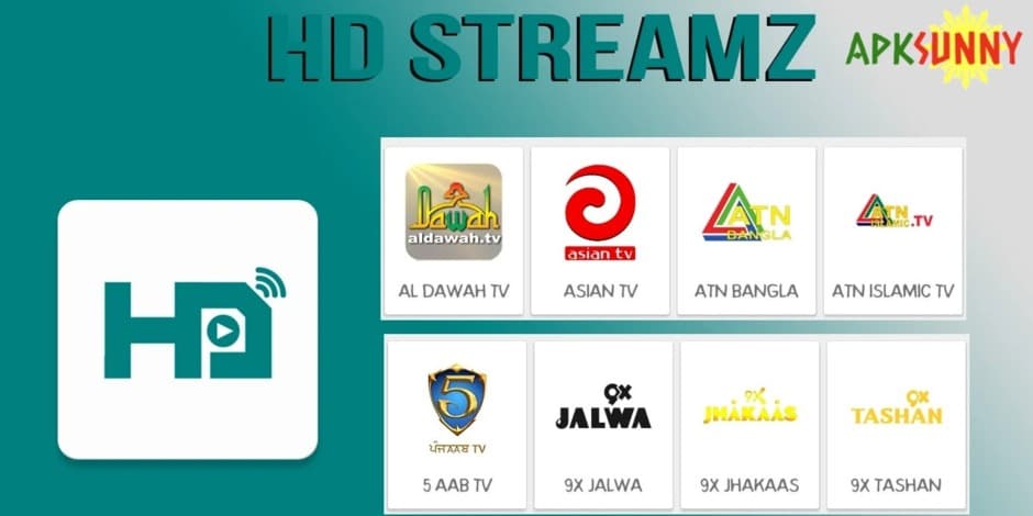 HD Streamz is a modest program that brings together all the channels from many countries around the world.