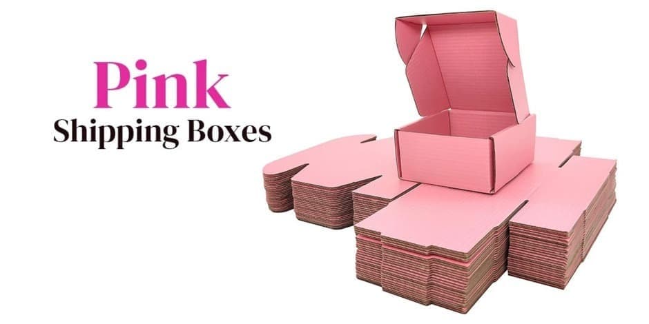 How Do Pink Shipping Boxes Work in Advertising Your Brand?