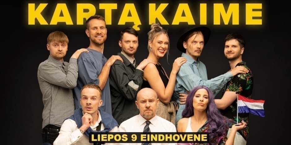 Filmo "Kartą Kaime" premjera Eindhovene