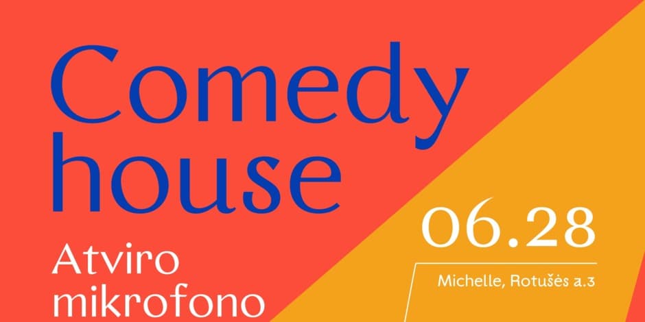 Comedy House open-mic