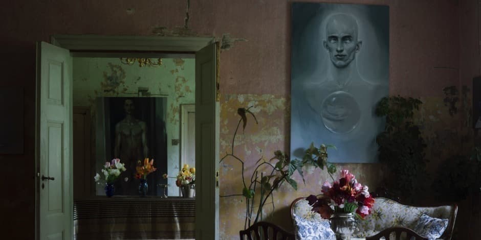 Solo exhibition of Atis Jākobsons in Padure manor