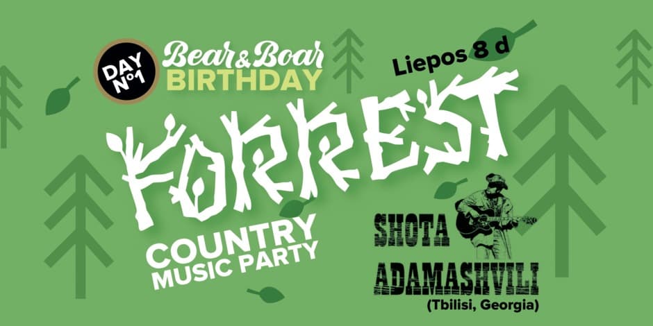 FORREST COUNTRY MUSIC PARTY