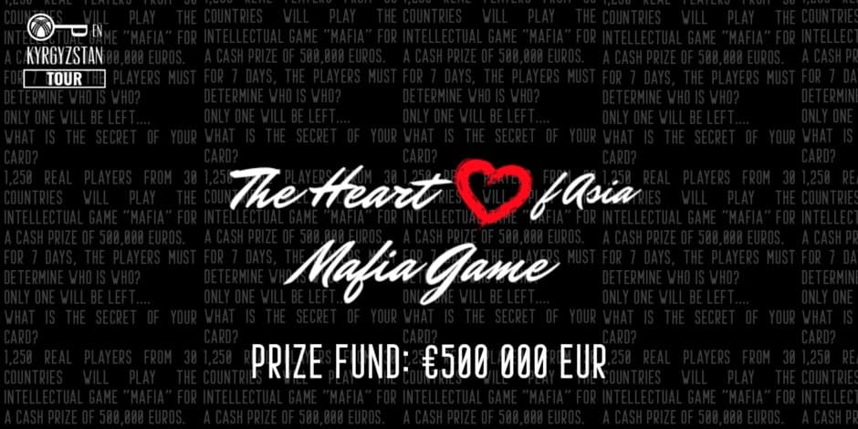 Open Kyrgyzstan Tour | The Heart of Asia Mafia Game