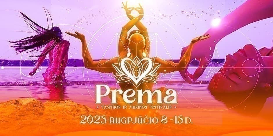 Tantros ir Muzikos festivalis PREMA 2023