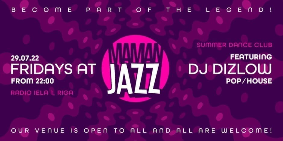 Friday at MAMAN JAZZ