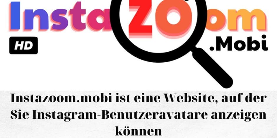 Vergrößerungsseite für Instagram-Profilfotos instazoom