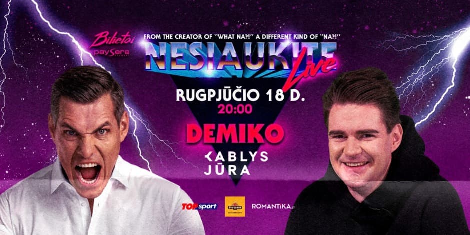 Nesiaukite live - Paul deMiko
