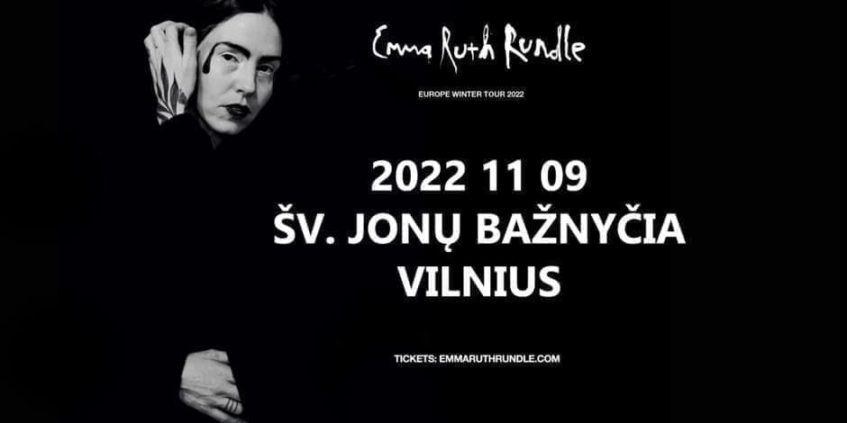 Emma Ruth Rundle | Vilnius