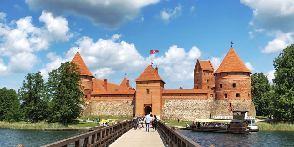 Истории и легенды города Тракай