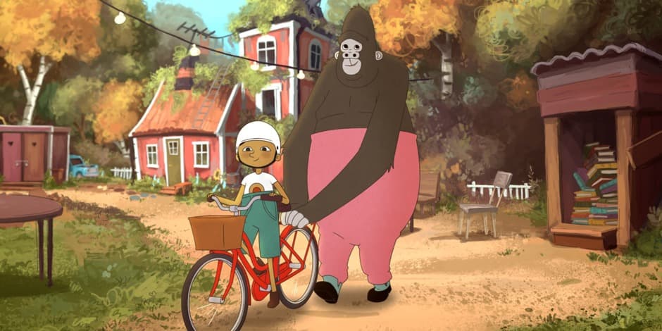 BLON Mano mama gorila / The Ape Star