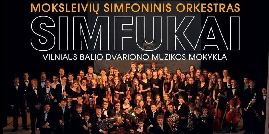 LABDAROS KONCERTAS – klasikinės muzikos vakaras su nepakartuojamu jaunimo simfoniniu orkestru „Simfukai“
