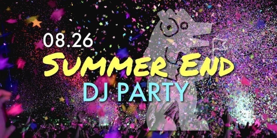 SUMMER END DJ party