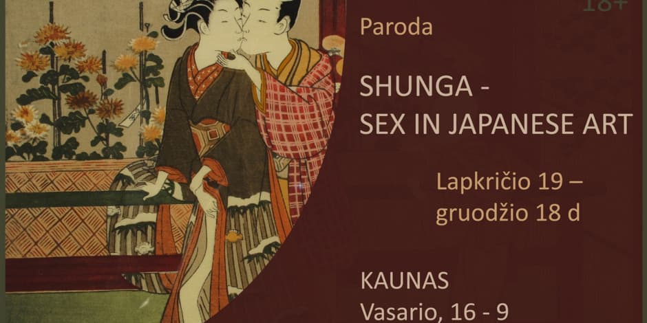 Gallery Shunga Sex In Japanese Art 2461