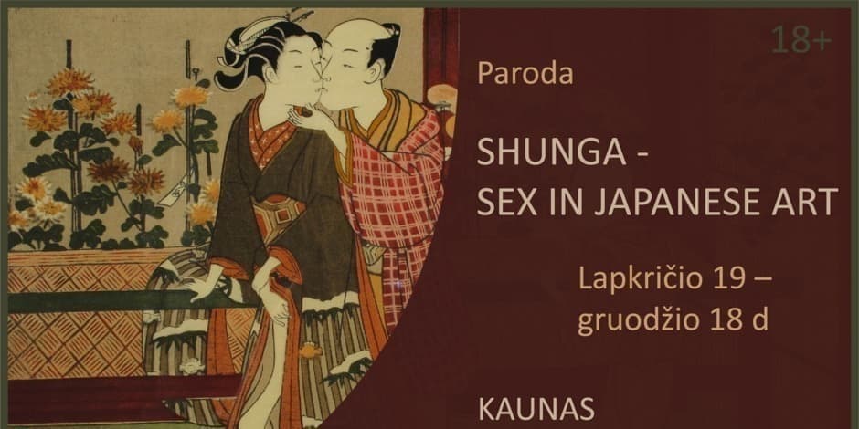 "Shunga – seks Jaapani kunstis"