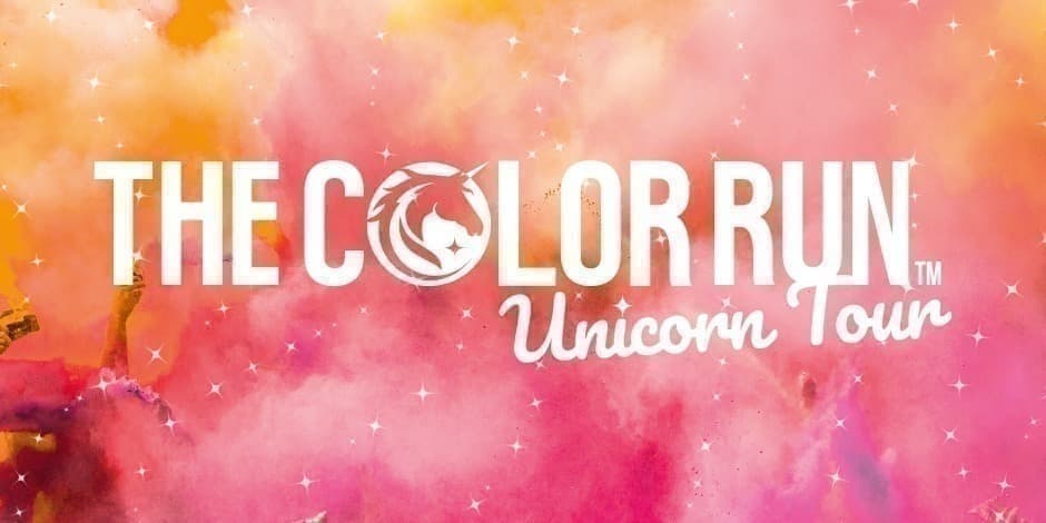 THE COLOR RUN Vilnius 2023 Unicorn Tour