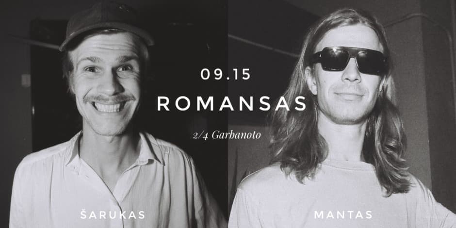 ROMANSAS | Tamsta