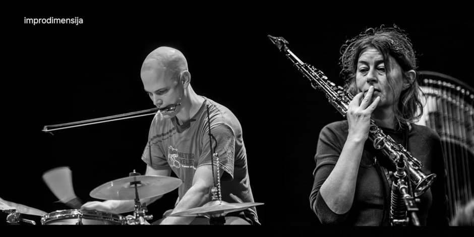 Lotte Anker-Chris Corsano duo (DK, US)/Gregory Horonenko-Andrius Šiurys-Kristupas Kmitas (BLR, LT)