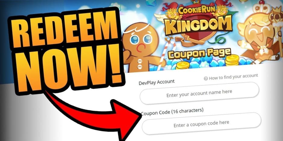 Cookie Run: Kingdom Codes - Get Free Rewards! | tickets.paysera.com