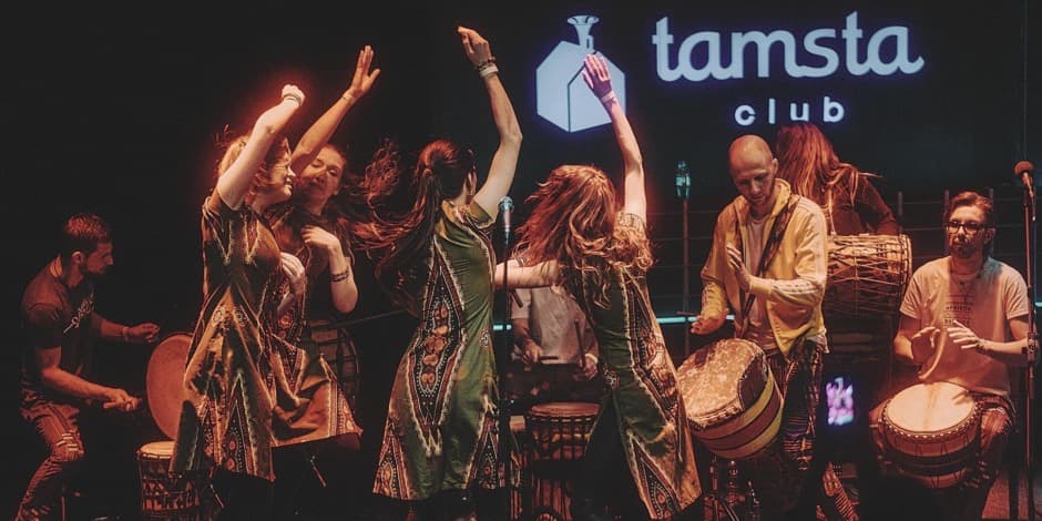 Afrikos būgnai feat. UBUNTU | Tamsta