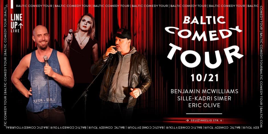 Baltic Comedy Tour | 10.21