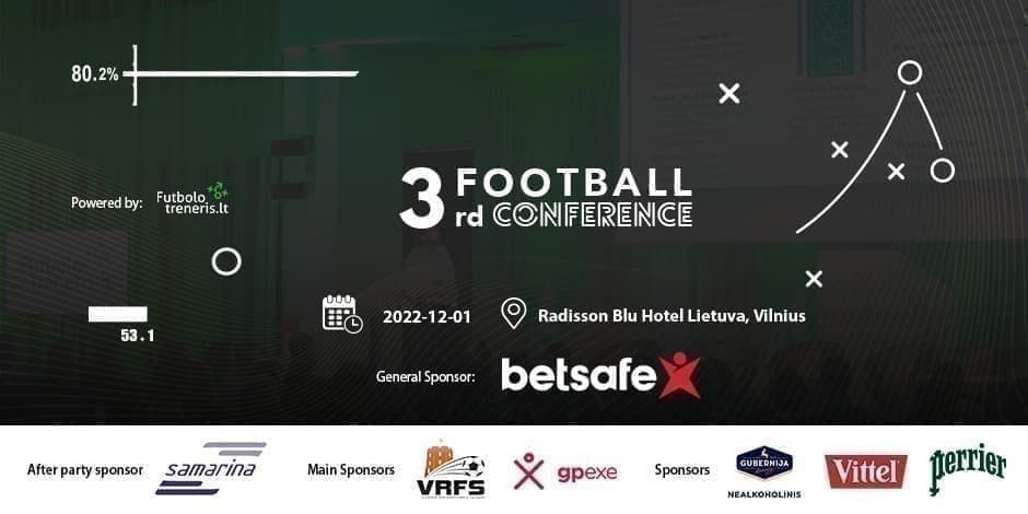 Trečioji Futbolo Konferencija (3rd Football Conference)