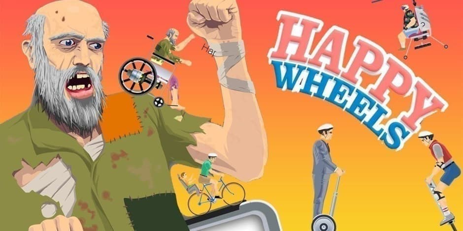 Preuzmite Happy wheels Besplatno - Najnovija Verzija 2023 ✓