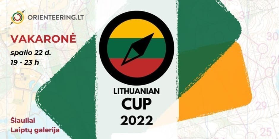 Lietuvos taurės 2022 vakaronė