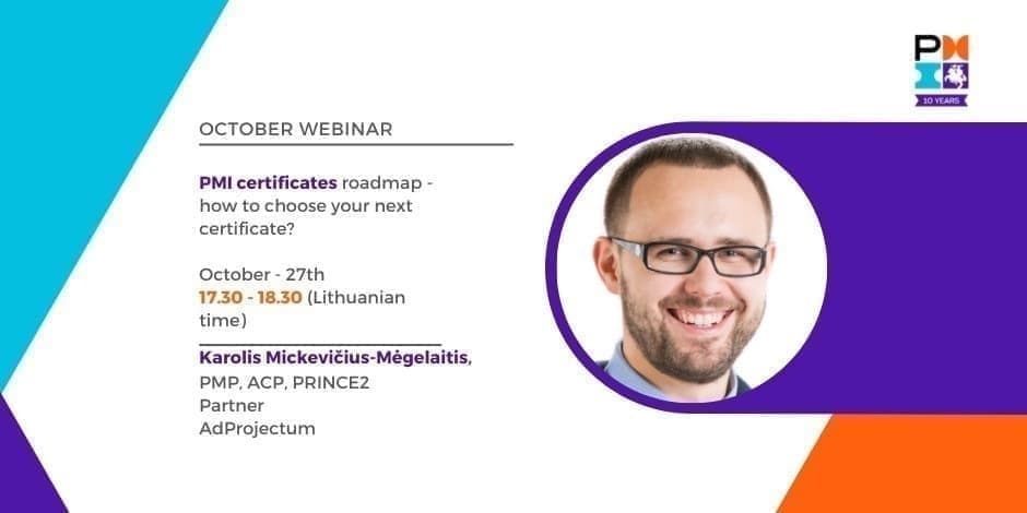 PMI certificates roadmap - how to choose your next certificate?