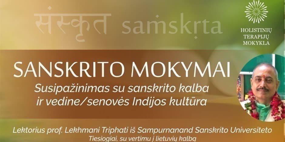 Sanskrito kalbos kursai internetu su prof. Lekhmani Triphati