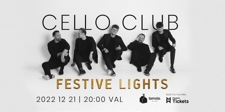 Cello Club "Festive Lights"
