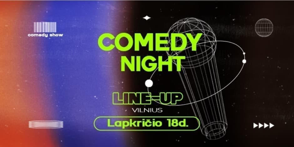 Line-Up Comedy Night