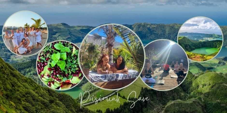 Stovykla moterims Azoruose