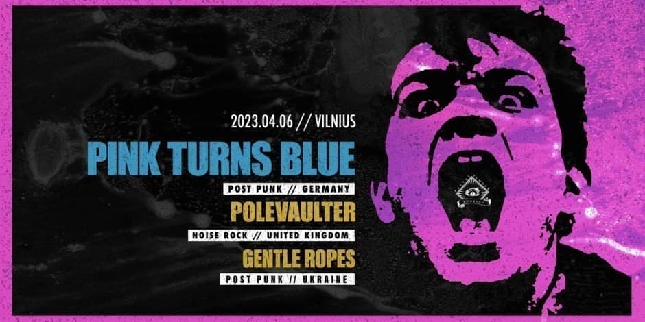 Pink Turns Blue [DE] / Polevaulter [UK] / Gentle Ropes [UKR] // SODAS2123 // 04.06