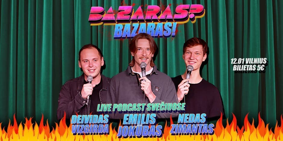 A Team comedy tinklalaidė: "Bazaras? Bazaras"