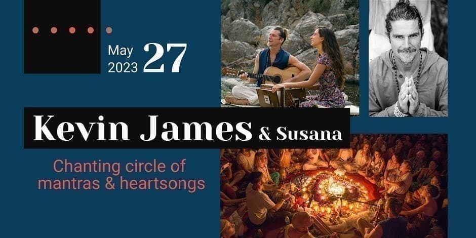 Kevin James & Susana Mantrų ir širdies giesmių vakaras