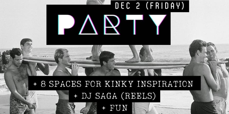 Antifa.faith [PARTY] vakarėlis: DJ SAGA (LIVE)