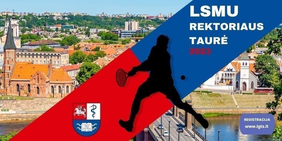 LSMU Rektoriaus taurė 2023