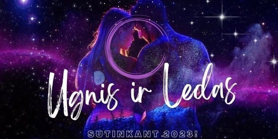 Naujųjų metų sutikimas "Ugnis ir Ledas"