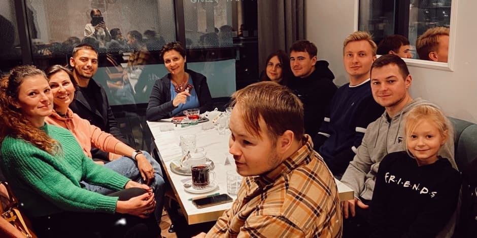 Mafia game in Prague