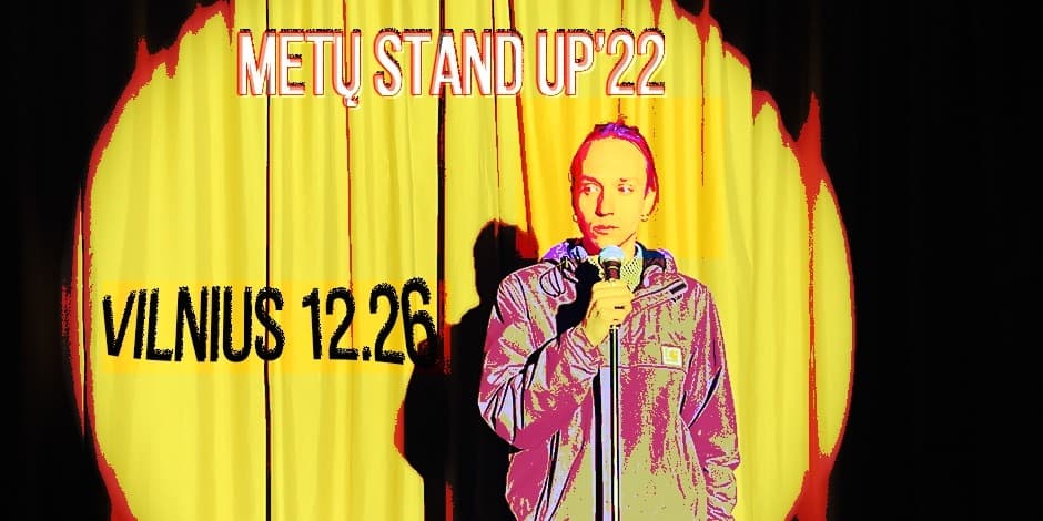 OLEG SURAJEV: FINALINIS METŲ STAND UP / VILNIUS