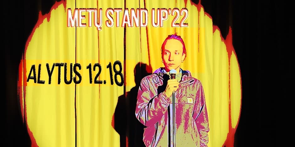 OLEG SURAJEV: METŲ STAND UP / ALYTUS