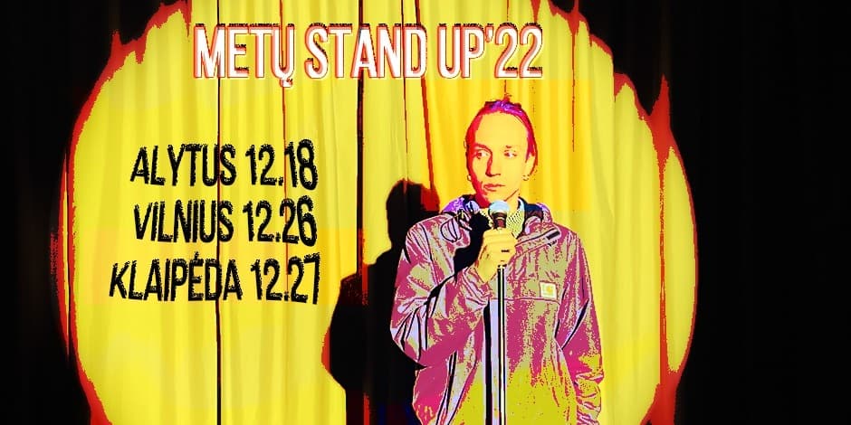 OLEG SURAJEV METŲ STAND UP