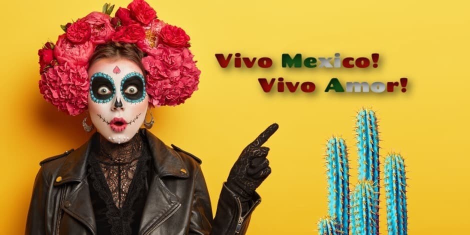 Vivo Mexico! Vivo Amor! | Teatralizuotas šokio šou!