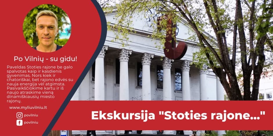 Ekskursija: Stoties rajone