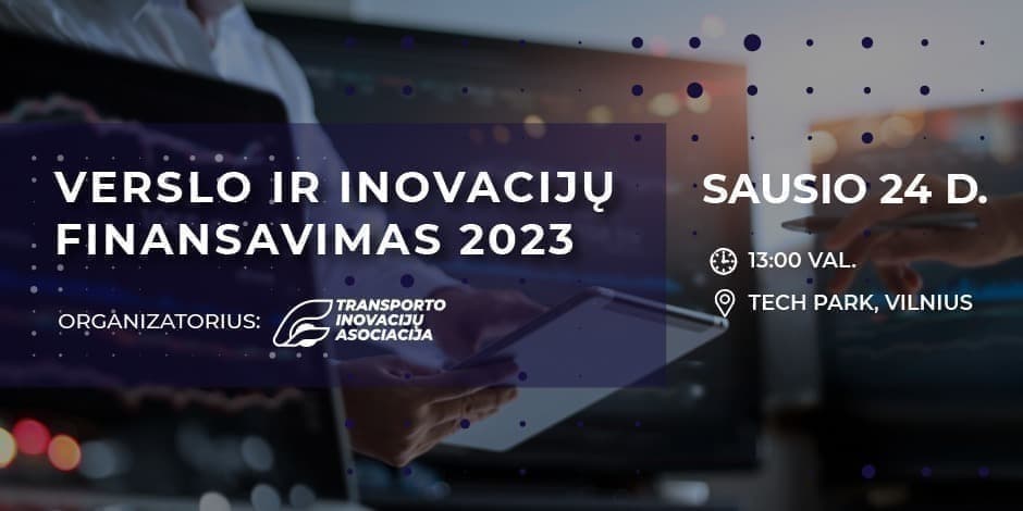 Verslo ir inovacijų finansavimas 2023
